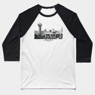 Knoxville - Tennessee Baseball T-Shirt